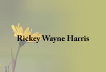 Obituary: Rickey Wayne Harris