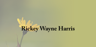 Obituary: Rickey Wayne Harris