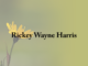 Obituary: Rickey Wayne Harris