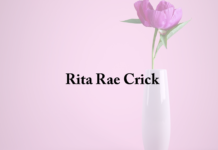 Obituary: Rita Rae Crick
