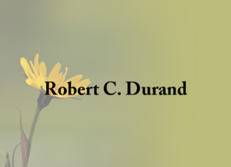 Obituary: Robert C. Durand