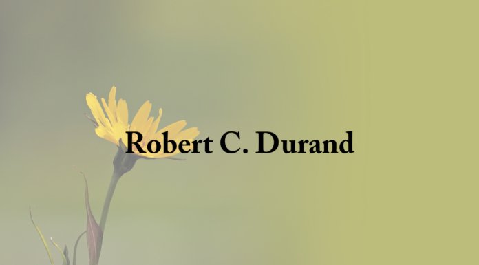 Obituary: Robert C. Durand
