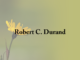 Obituary: Robert C. Durand