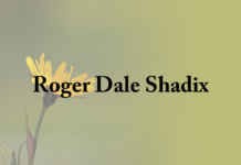 Obituary: Roger Dale Shadix