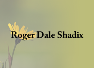 Obituary: Roger Dale Shadix