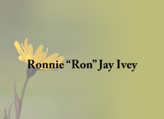 Obituary: Ronnie “Ron” Jay Ivey