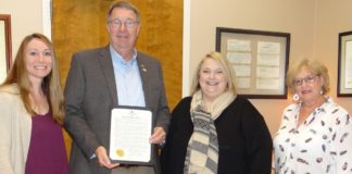 Jacobs proclaims April Sexual Assault Awareness Month in Cullman