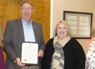 Jacobs proclaims April Sexual Assault Awareness Month in Cullman