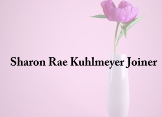 Obituary: Sharon Rae Kuhlmeyer Joiner