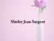 Obituary: Shirley Jean Sargent