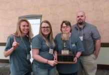 Wallace State Diagnostic Imaging students win Student Bowl trophy for 2nd year