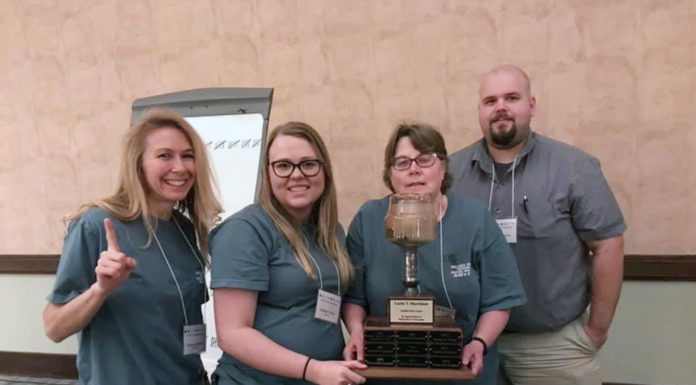 Wallace State Diagnostic Imaging students win Student Bowl trophy for 2nd year