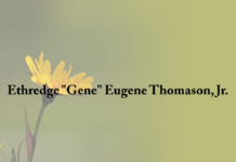 Ethredge “Gene” Eugene Thomason, Jr.
