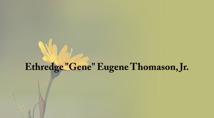 Ethredge “Gene” Eugene Thomason, Jr.