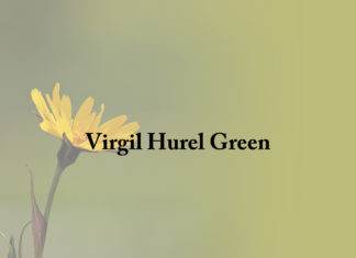 Obituary: Virgil Hurel Green