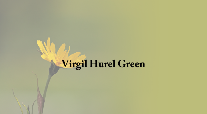 Obituary: Virgil Hurel Green
