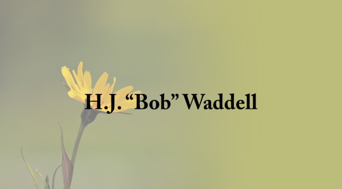 Obituary: H.J. “Bob” Waddell