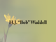 Obituary: H.J. “Bob” Waddell