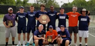 WSCC ATHLETICS: Wallace State’s men’s tennis team wins 2nd ACCC title in 3 seasons; women’s tennis finishes ACCC runner-up