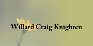 Obituary: Willard Craig Knighten