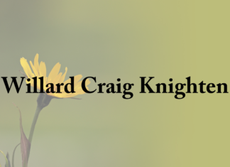 Obituary: Willard Craig Knighten