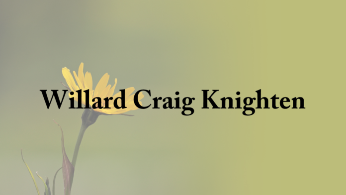 Willard Craig Knighten