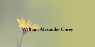 Obituary: William Alexander Corey