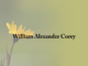 Obituary: William Alexander Corey