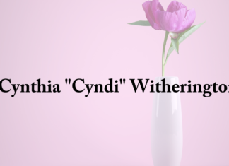 Obituary: Cynthia “Cyndi” Witherington