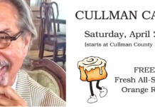 April Walking Tour- Cullman Cakewalk this Saturday!