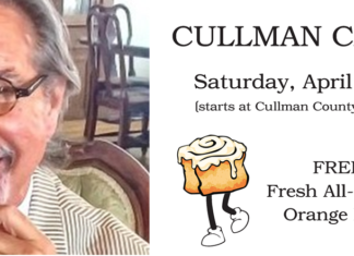 April Walking Tour- Cullman Cakewalk this Saturday!