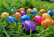 Weekend Easter egg hunts