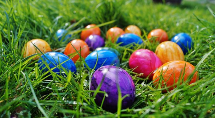 Weekend Easter egg hunts