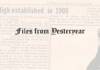 Files from Yesteryear: 1902, 1932