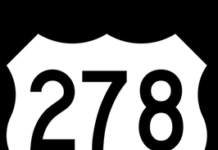 TRAFFIC DETOUR from U.S. 278 E Monday, April 29