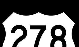 TRAFFIC DETOUR from U.S. 278 E Monday, April 29