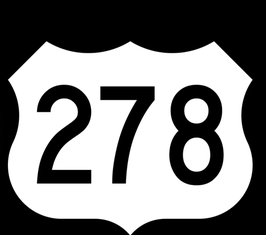 TRAFFIC DETOUR from U.S. 278 E Monday, April 29