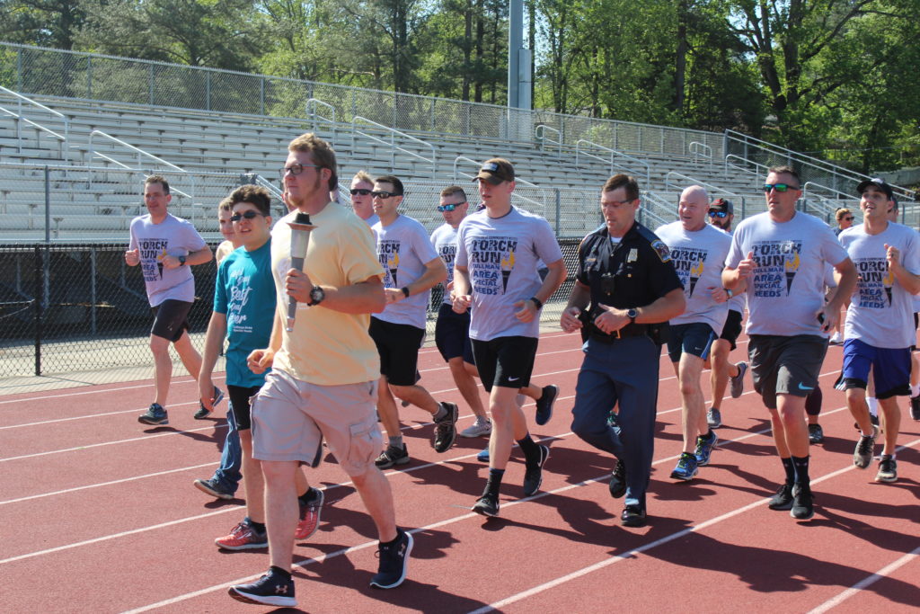 ‘We are the guardians of acceptance and inclusion’ Community Torch Run