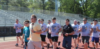 ‘We are the guardians of acceptance and inclusion’: Community Torch Run kicks of this year’s Cullman Area Special Needs Track & Field Day