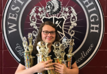 Math whiz: West Point’s Lily Whitesell undefeated in 7 years of math competitions