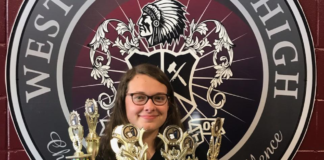 Math whiz: West Point’s Lily Whitesell undefeated in 7 years of math competitions
