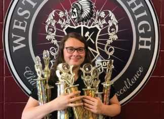 Math whiz: West Point’s Lily Whitesell undefeated in 7 years of math competitions