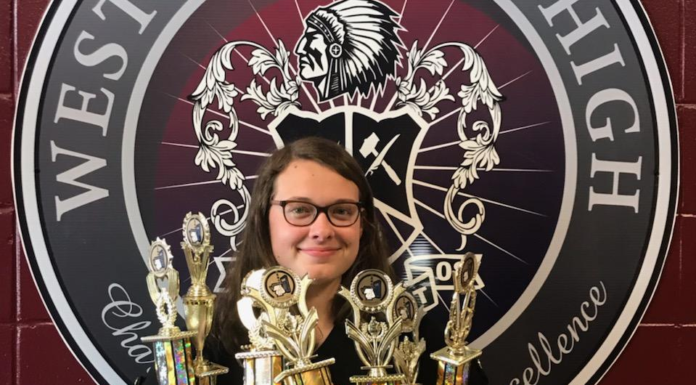 Math whiz: West Point’s Lily Whitesell undefeated in 7 years of math competitions