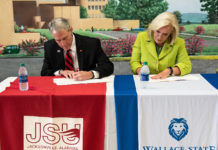 Jacksonville State University and Wallace State announce transfer agreement