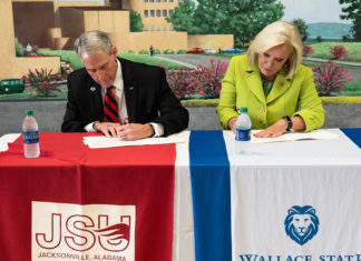 Jacksonville State University and Wallace State announce transfer agreement