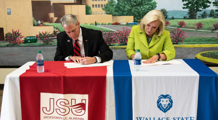 Jacksonville State University and Wallace State announce transfer agreement