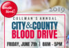 2019 Cullman City & County Blood Drive