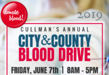 2019 Cullman City & County Blood Drive