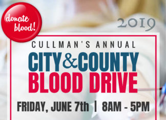 2019 Cullman City & County Blood Drive