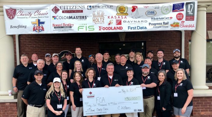 Citizens Charity Classic raises $175K in 5 years for FCA
